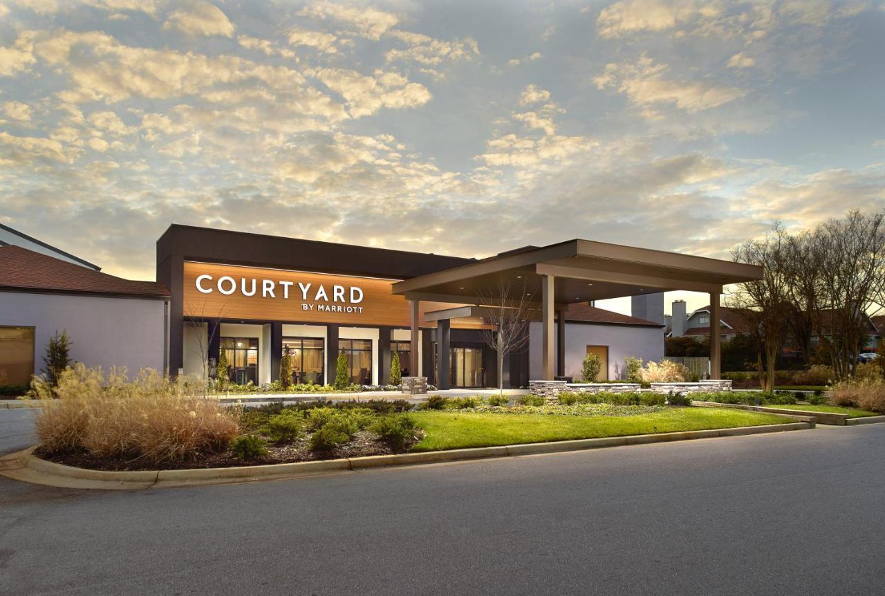 Courtyard Greenville Haywood Mall מראה חיצוני תמונה