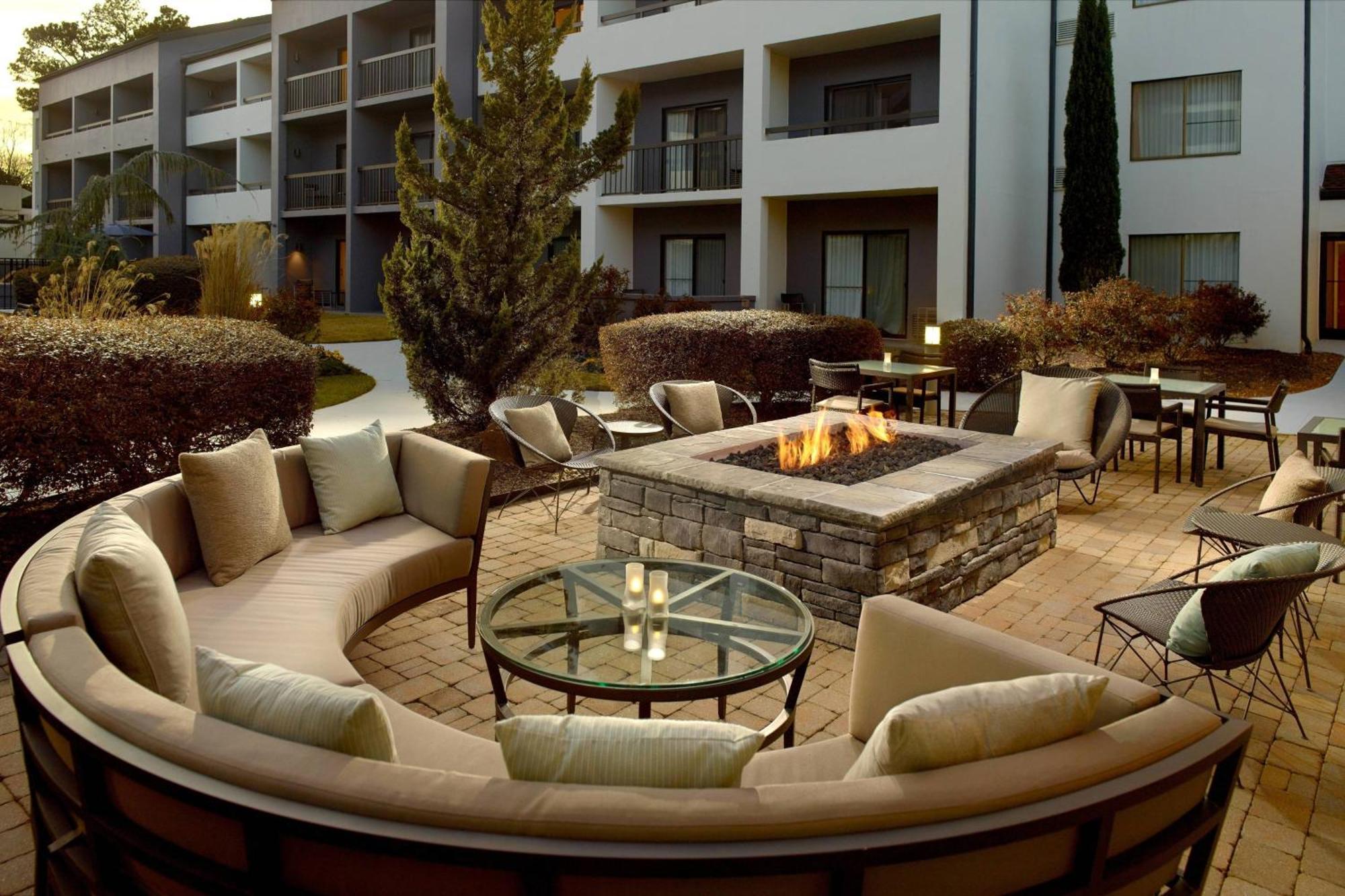 Courtyard Greenville Haywood Mall מראה חיצוני תמונה