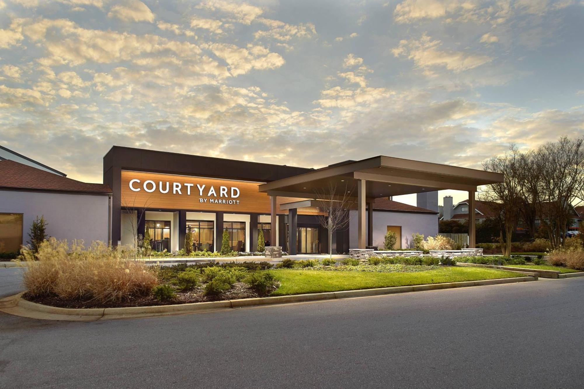 Courtyard Greenville Haywood Mall מראה חיצוני תמונה