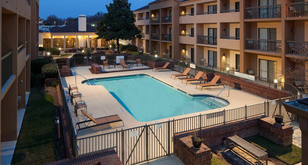 Courtyard Greenville Haywood Mall מראה חיצוני תמונה